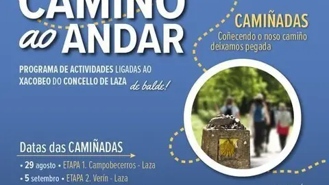 Faise cami&ntilde;o ao andar.