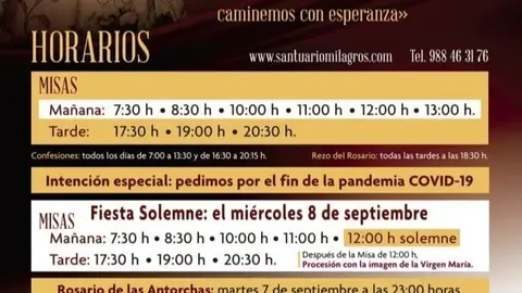 Os Milagros 2021.