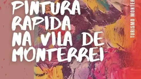 Concurso internacional de pintura r&aacute;pida de Monterrei.