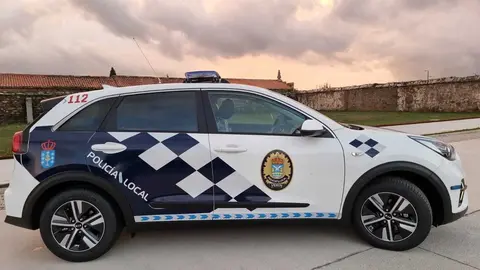 Un dos novos veh&iacute;culos que estrear&aacute; a Polic&iacute;a Local de Ver&iacute;n.