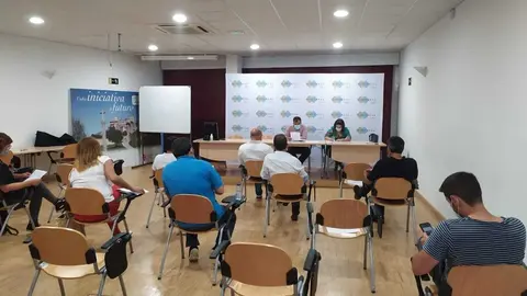 A xunta directiva de Monteval celebrada onte a &uacute;ltima hora da tarde.