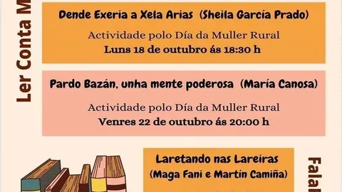 O programa Biblioutono en Viana do Bolo.
