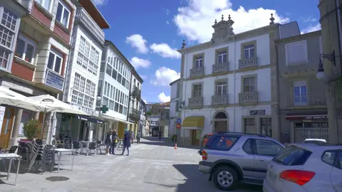 Praza Maior de Viana do Bolo FOTO: Iv&aacute;n Iglesias