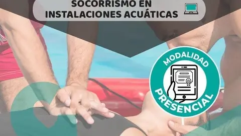 Curso de socorrismo acu&aacute;tico.