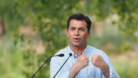 O secretario xeral do PSdeG, Gonzalo Caballero.