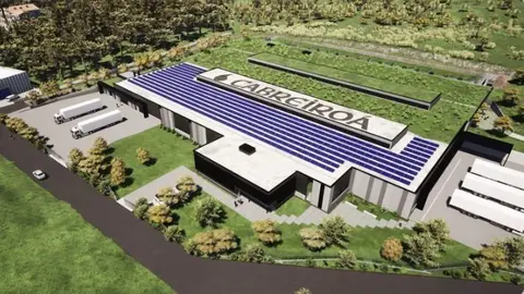 Proyecto de ampliaci&oacute;n de la f&aacute;brica de Aguas de Cabreiro&aacute;.