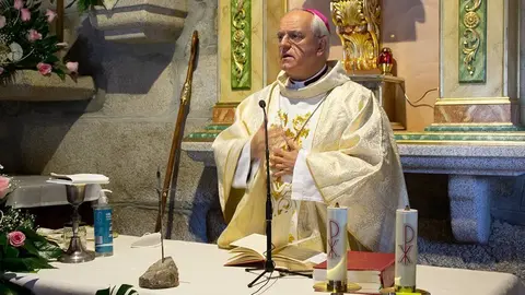 Monse&ntilde;or Jos&eacute; Leonardo Lemos, obispo de la Di&oacute;cesis de Ourense. | Laura Rodr&iacute;guez.