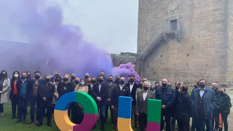Presentaci&oacute;n da nova marca tur&iacute;stica de Ourense. | FOTO: Mar&iacute;a D.