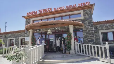 La residencia Mar&iacute;a Teresa Blanco Barja, en Trabazos, Zamora. | FOTO: Iv&aacute;n Iglesias