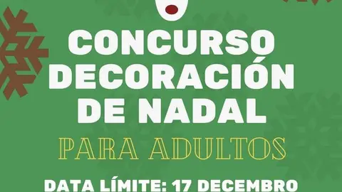 Un ano m&aacute;is A Mezquita organiza o concurso de decoraci&oacute;n de Nadal.