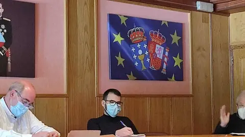 Pleno de Laza.