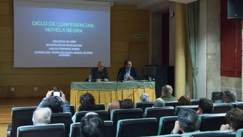 Regresan as Xornadas de Novela Negra da Biblioteca de Ver&iacute;n.