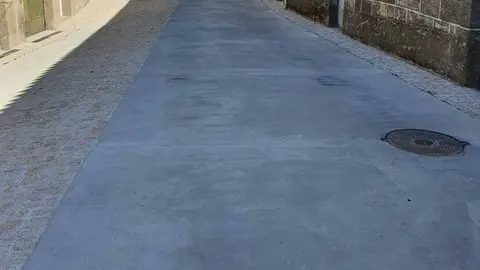 Localidade de Videferre, onde tivo lugar o sinistro.