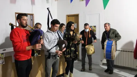 A m&uacute;sica non faltou no Magosto da Mezquita o pasado ano.