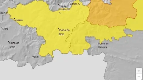 Aviso efectuado por la Agencia Espa&ntilde;ola de Meteorolog&iacute;a para este s&aacute;bado y domingo.