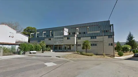Pavill&oacute;n municipal de Viana.