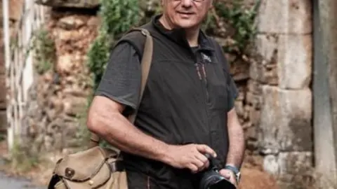 El fot&oacute;grafo verinense Pedro Armestre.