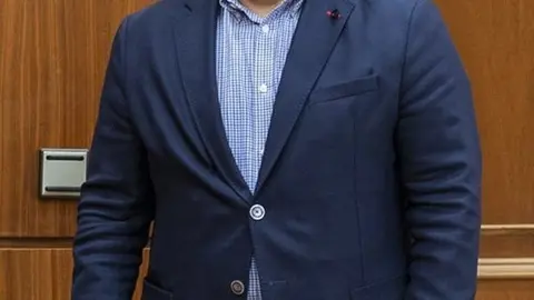 O rexedor de Monterrei, Jos&eacute; Luis Su&aacute;rez Mart&iacute;nez. | FOTO: Alberte Paz.