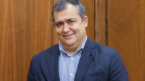 O rexedor de Monterrei, Jos&eacute; Luis Su&aacute;rez Mart&iacute;nez. | FOTO: Alberte Paz.