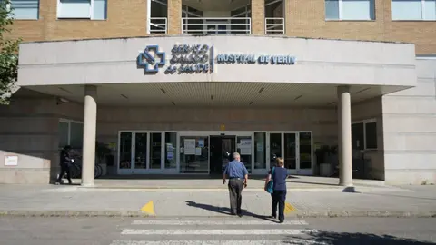Hospital Comarcal de Ver&iacute;n.