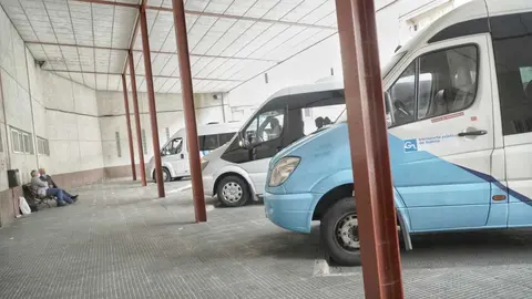 Estaci&oacute;n de autobuses de Ver&iacute;n. | FOTO: Iv&aacute;n Iglesias.