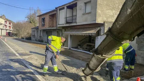 Obras en el Canal de San L&aacute;zaro. | FOTOS: Carlos Montero.