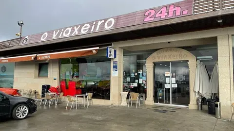 &Aacute;rea de Servicio de O Ri&oacute;s.