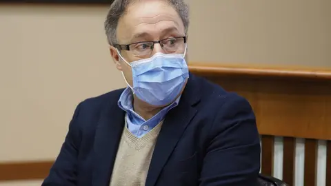 Juan Carlos Francisco, deputado do PSdeG pola provincia de Ourense no Parlamento de Galicia