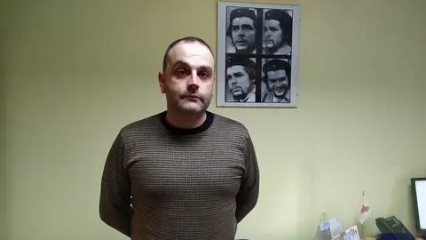 &Oacute;scar N&uacute;nhez, secretario Uni&oacute;n Local CIG Ver&iacute;n A Limia.