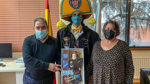 Gerardo Seoane, Fede Arias y Emilia Somoza.