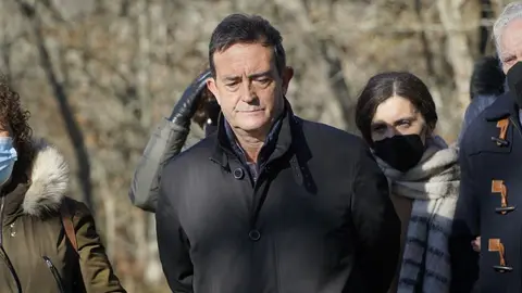 O alcalde de Ri&oacute;s, Francisco Armando Veiga. | FOTO: Iv&aacute;n Iglesias.