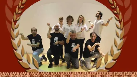 Cartel da nova obra de teatro de Namarella.