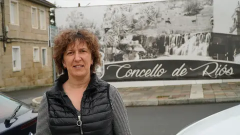 Eva Barrio, alcaldesa de Ri&oacute;s. | FOTO: Iv&aacute;n Iglesias.