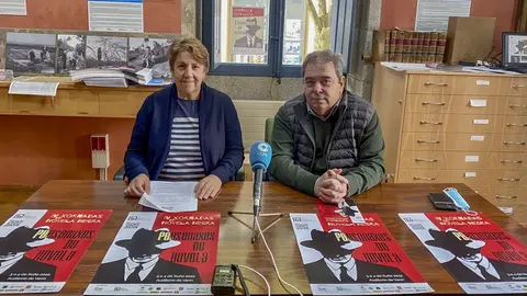 Presentaci&oacute;n da cuarta edici&oacute;n das xornadas de novela negra en Ver&iacute;n