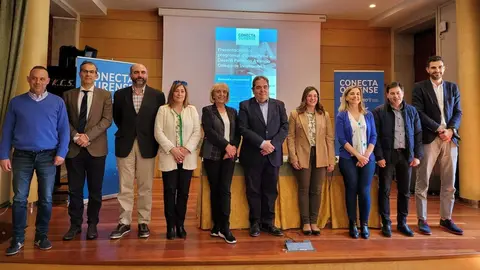 O rexedor, Gerardo Seoane, exerceu de anfitri&oacute;n na presentaci&oacute;n das axudas &aacute; innovaci&oacute;n.