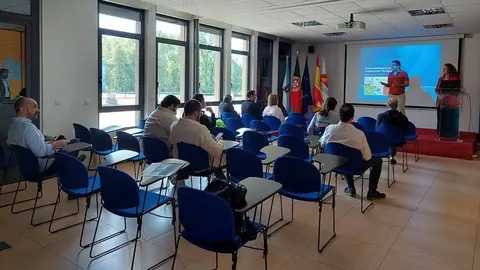 Primera de las reuniones del debate del Plan Estrat&eacute;gico 2030 de la Eurociudad.