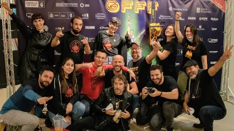 Equipo organizador do Galician Freaky Film Festival