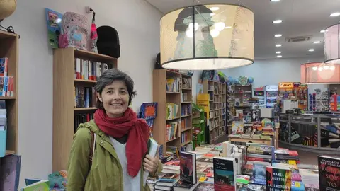 Puri Escuredo, autora del libro "Destino".
