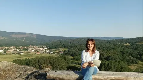 A escritora Carmen Rivero.