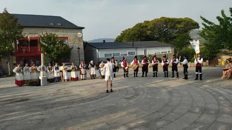 Xuntanza da Corporaci&oacute;n Gallega de Chile na Mezquita.