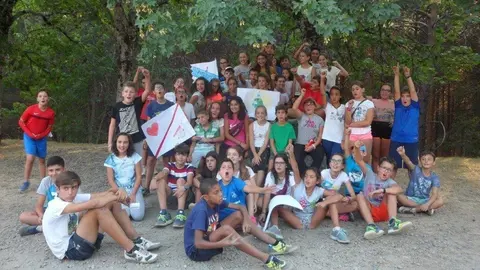 Campamento de 2017 no Invernadeiro.