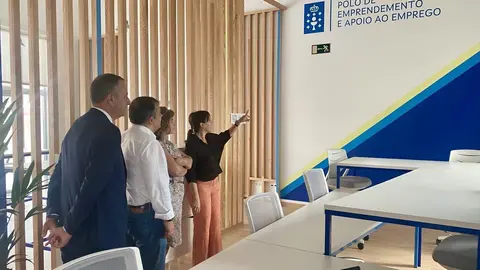 A ocnselleira de Promoci&oacute;n de Emprego e Igualdade inaugurou o primeiro polo de emprendemento en Ver&iacute;n o pasado mes de xullo.