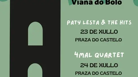 Cartel do Castelo Son de Viana.