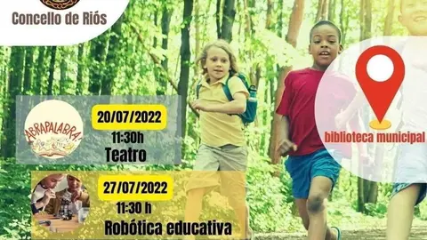 Actividades para os m&aacute;is cativos en Ri&oacute;s.