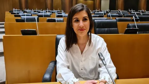 Ux&iacute;a Tiz&oacute;n, parlamentaria do PSdG-PSOE nas Cortes. | FOTO: PSOE.