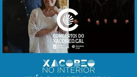 Cartel promocional dos concertos no Castelo de Monterrei o 4 de agosto.