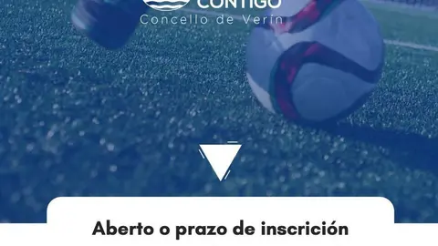 As escolas de f&uacute;tbol e f&uacute;tbol sala de Ver&iacute;n abren o prazo de inscrici&oacute;n.