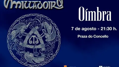 Milladoiro actuar&aacute; o domingo en O&iacute;mbra.