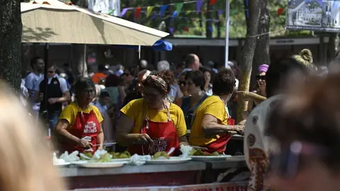 O pemento de O&iacute;mbra reinou de novo na s&uacute;a feira gastron&oacute;mica, que cumple un cuarto de siglo. FOTO: Noelia Caseiro.