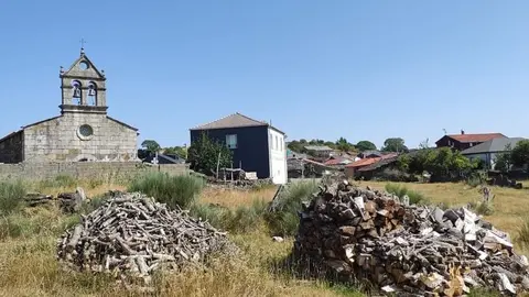 Los hechos tuvieron lugar en Toro, en el Concello de Laza.